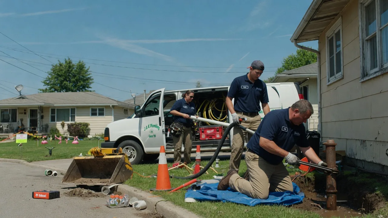 Emergency Plumber in Saint Anne, IL near me